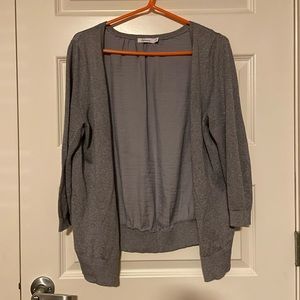 Silver Cardigan